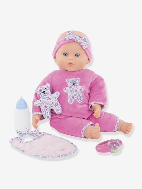 Lucille Mijn Interactieve Pop Corolla Roze - vertbaudet enfant 