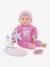 Lucille Mon poupon interactif Corolle Rose - vertbaudet enfant 