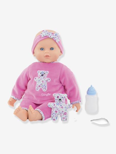 Lucille Mon poupon interactif Corolle Rose - vertbaudet enfant 