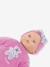 Lucille Mon poupon interactif Corolle Rose - vertbaudet enfant 