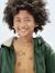 Coupe-vent garçon doublé sherpa à capuche caramel+kaki+marine+olive - vertbaudet enfant 