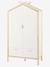 Armoire cabane ROBINSON blanc mate - vertbaudet enfant 