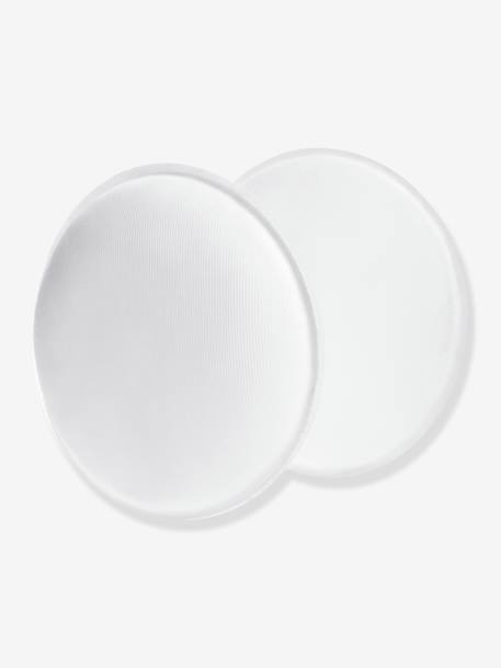 Boîte de 4 coussinets d'allaitement lavables Safe & Dry BLANC - vertbaudet enfant 