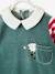 Pyjama bébé mixte + bonnet Joyeux Lutin coffret cadeau Noël vert sapin - vertbaudet enfant 