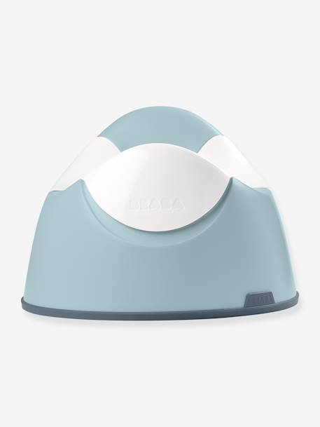 Pot d'hygiène bébé ergonomique BEABA Green blue+Light Mist - vertbaudet enfant 
