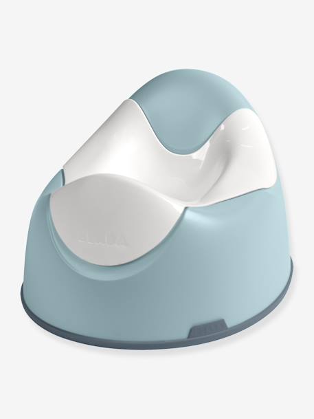 Pot d'hygiène bébé ergonomique BEABA Green blue+Light Mist - vertbaudet enfant 