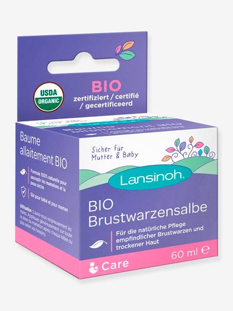 Biologische borstvoedingsbalsem 60 ml LANSINOH WIT - vertbaudet enfant 