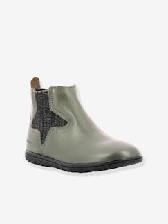 Schoenen-Meisje shoenen 23-38-Boots, laarsjes-Laarsjes voor meisjes Vermillon KICKERS®