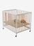 Houten park VERTBAUDET Grijs+hout/wit - vertbaudet enfant 