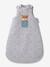 Gigoteuse BABY FOX gris chiné - vertbaudet enfant 