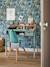 Basisschoolbureau LIGNE AMAZONE GROEN+Roze - vertbaudet enfant 