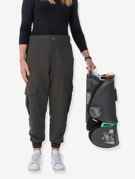 Siège-auto Fold&Go i-Size 100 à 150 cm, équivalence groupe 2/3 Black - vertbaudet enfant 