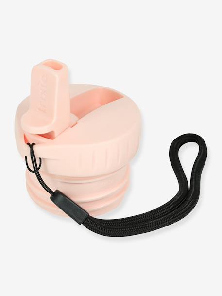 Gourde 500 ml bleu+JAUNE MOYEN UNI AVEC DECOR+lilas+marron+Mr Crocodile+Mr Fox+Mrs Rabbit+rose+rose nude+vert - vertbaudet enfant 