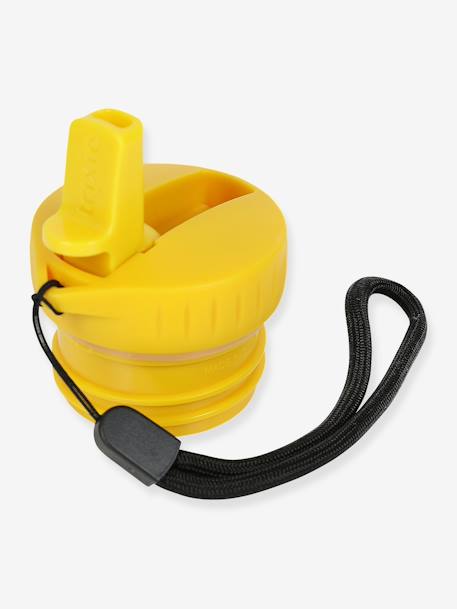 Gourde 500 ml bleu+JAUNE MOYEN UNI AVEC DECOR+lilas+marron+Mr Crocodile+Mr Fox+Mrs Rabbit+rose+rose nude+vert - vertbaudet enfant 