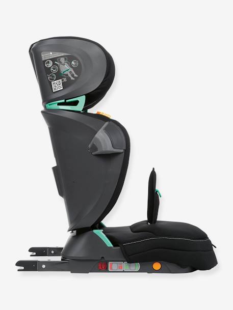 Siège-auto Fold&Go i-Size 100 à 150 cm, équivalence groupe 2/3 Black - vertbaudet enfant 