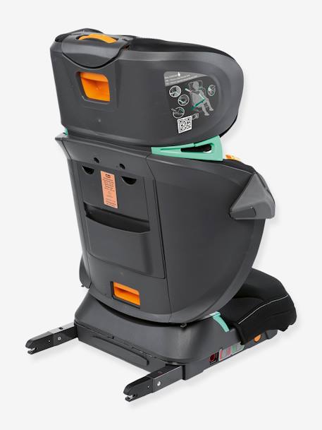 Siège-auto Fold&Go i-Size 100 à 150 cm, équivalence groupe 2/3 Black - vertbaudet enfant 