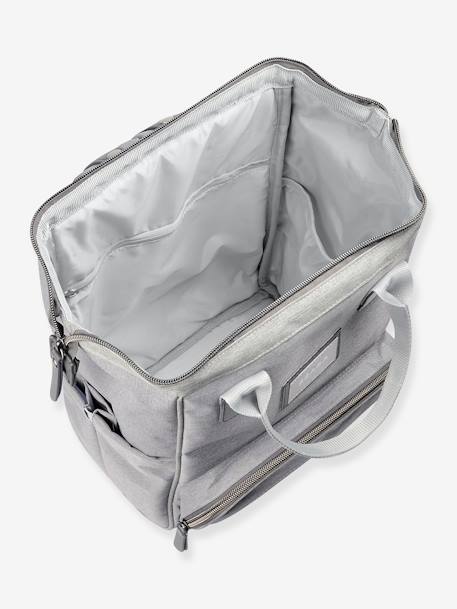 Sac à dos à langer Wellington Bleu marine+gris chiné+Gris chiné+vert sauge - vertbaudet enfant 