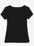 Lot de 2 T-shirts cache-coeur grossesse et allaitement LOT MARINE/GRIS+noir - vertbaudet enfant 