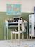 Basisschoolbureau LIGNE AMAZONE GROEN+Roze - vertbaudet enfant 