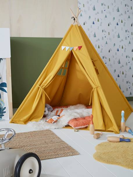 Tipi Hawk jaune - vertbaudet enfant 