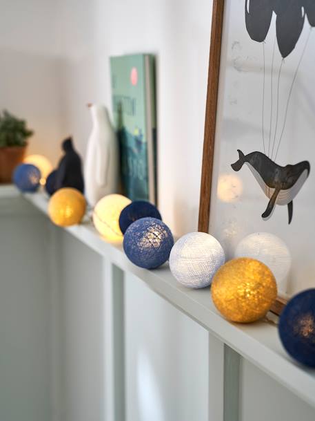 Lichtgevende ballen slinger MEERDERE KLEUREN+VEELKLEURIG - vertbaudet enfant 