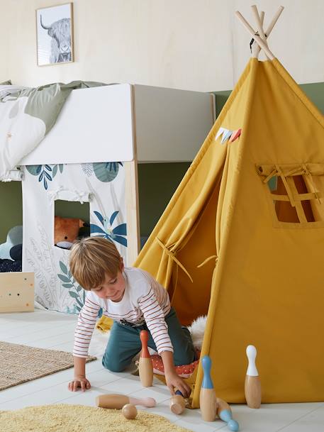 Tipi Hawk jaune - vertbaudet enfant 