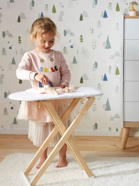 Table à repasser en bois FSC® blanc - vertbaudet enfant 