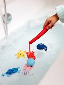 Speelgoed-Eerste levensjaren-Badspeelgoed-Hengelset voor in bad ZOUTWATER van neopreen