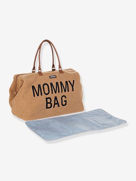 Sac à langer Mommy Bag large Teddy - BEIGE - vertbaudet enfant 
