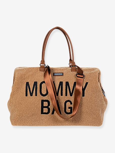 Sac à langer Mommy Bag large Teddy - BEIGE - vertbaudet enfant 