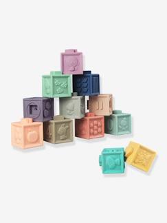 Jouet-Mes premiers cubes éducatifs - Babytolove