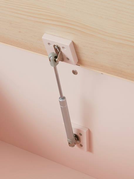 Coffre de rangement Bunny rose - vertbaudet enfant 