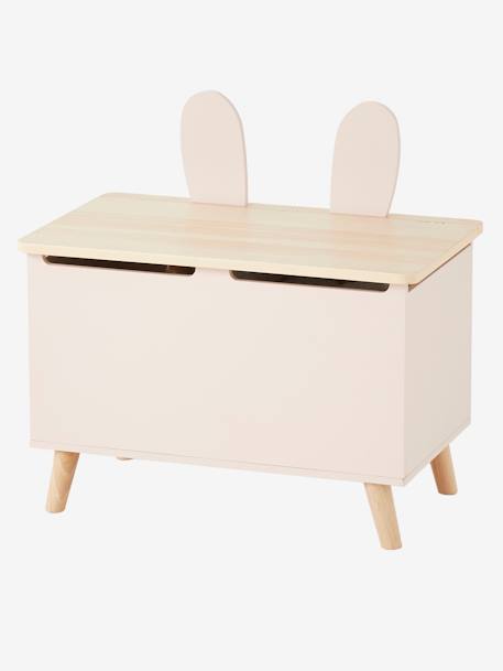 Coffre de rangement Bunny rose - vertbaudet enfant 