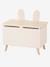 Coffre de rangement Bunny rose - vertbaudet enfant 