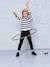 Jean slim MorphologiK fille tour de hanches LARGE denim black - vertbaudet enfant 