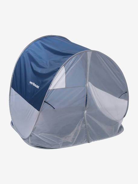 Tente Anti-UV ultra légère VERTBAUDET bleu foncé - vertbaudet enfant 