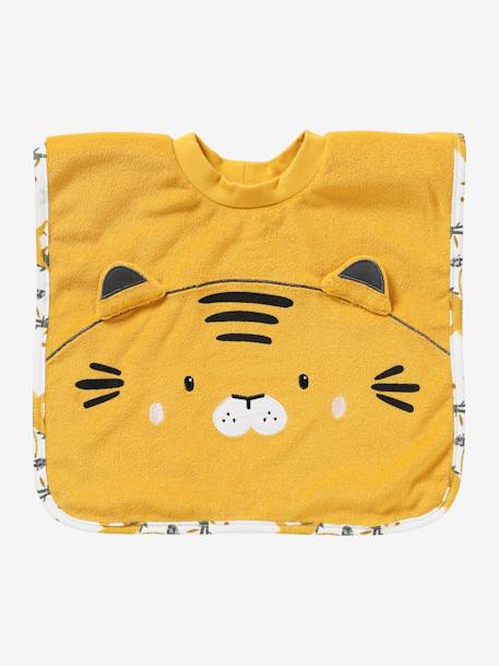 Groot slabbetje beer+ecru+groen+rozenhout+tijger - vertbaudet enfant 