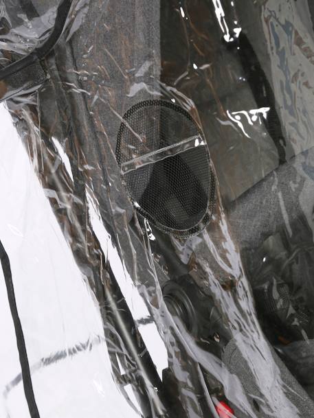Habillage de pluie universel pour poussette transparent - vertbaudet enfant 