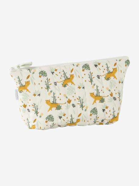 Trousse de toilette enfant imprimé tigres - vertbaudet enfant 