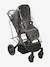 Habillage de pluie universel pour poussette transparent - vertbaudet enfant 