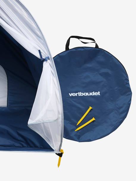 Tente Anti-UV ultra légère VERTBAUDET bleu foncé - vertbaudet enfant 