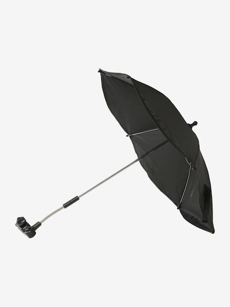 Ombrelle universelle gris+noir - vertbaudet enfant 