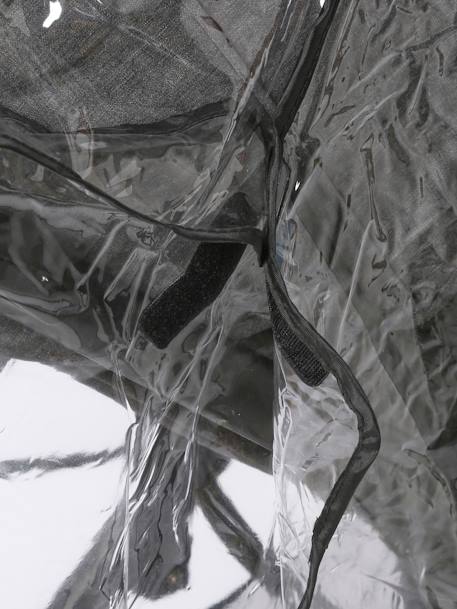 Habillage de pluie universel pour poussette transparent - vertbaudet enfant 