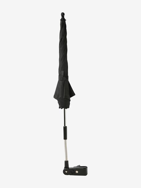 Ombrelle universelle gris+noir - vertbaudet enfant 