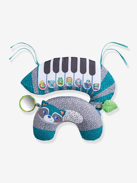 Coussin Piano évolutif 3 en 1 Infantino GRIS ET BLEU - vertbaudet enfant 