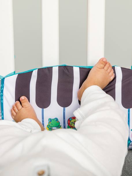 Coussin Piano évolutif 3 en 1 Infantino GRIS ET BLEU - vertbaudet enfant 