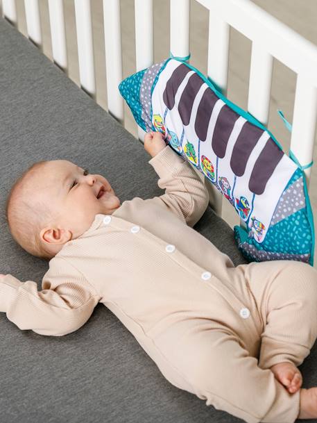 Coussin Piano évolutif 3 en 1 Infantino GRIS ET BLEU - vertbaudet enfant 