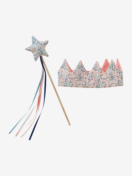 Couronne + baguette rose - vertbaudet enfant 