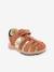 Sandales cuir garçon Platinium camel - vertbaudet enfant 