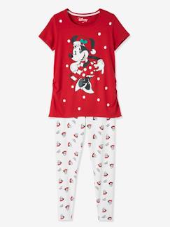 Zwangerschapskleding-Pyjama, homewear-Kerstpyjama zwangerschap Disney® Minnie